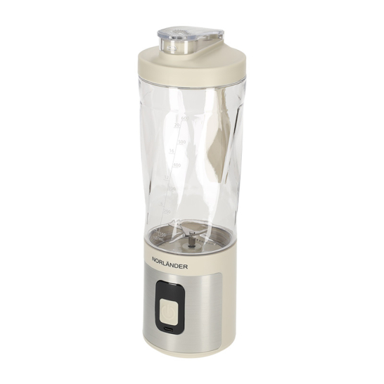 On The Go Blender Steengrijs - Norlander Norlander On The Go Blender Steengrijs 28842