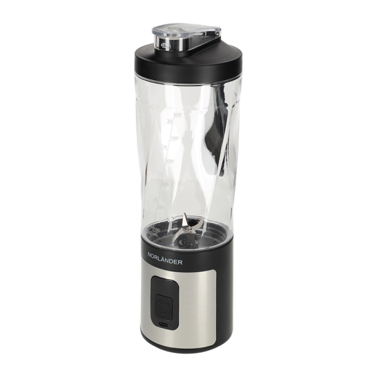 On The Go Blender Zwart - Norlander Norlander On The Go Blender Zwart 28841