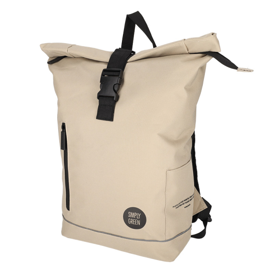 Rol Rugtas RPET 2.0 Taupe - Norländer Norlander S.G. Rol Rugtas RPET 2.0 Taupe 29039