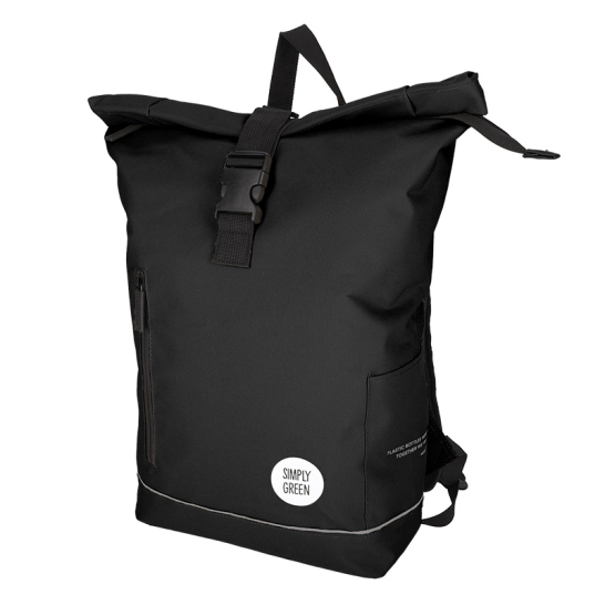 Rol Rugtas RPET 2.0 Zwart - Norländer Norlander S.G. Rol Rugtas RPET 2.0 Zwart 29040