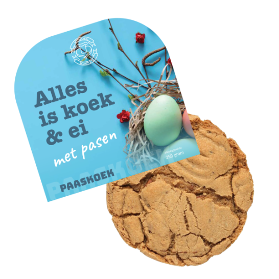 Paaskoek Alles is koek ei
