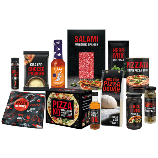 Pizza Heroes Pizza Heroes Groepsafbeelding