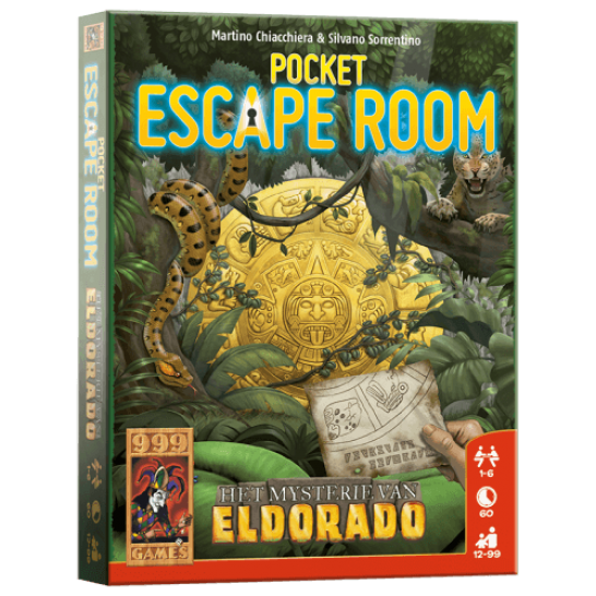 Pocket Escape Room Het Mysterie van Eldorado