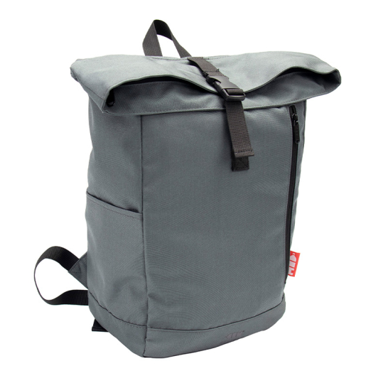 RB Basic Rolltop Rugtas RPET Grijs