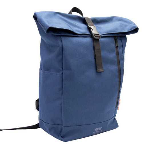 RB Basic Rolltop Rugtas RPET Navy