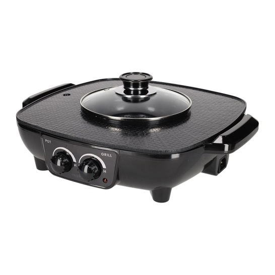 ROQUET Hotpot Grill 41005
