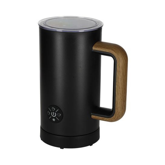 ROQUET Melkopschuimer Roots Zwart 41019