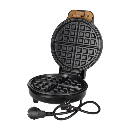 ROQUET Wafelijzer Roots Zwart 41010