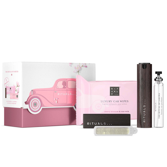 Rituals Car Giftset Sakura