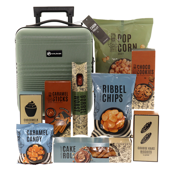 Robuust Cabin Trolley Underseater