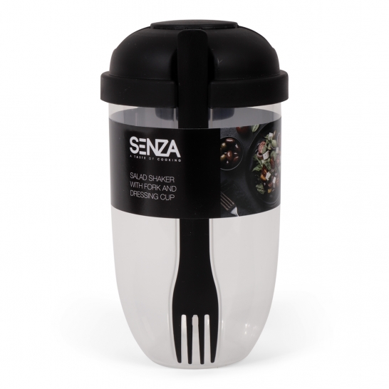 SENZA Salade Shaker Zwart 24673 2