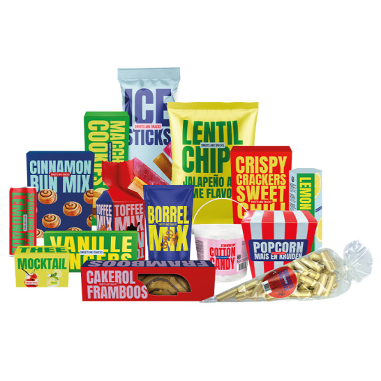 Sweets and Snacks Sweets Snacks Groepsafbeelding