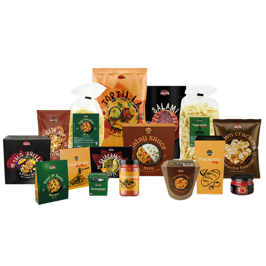 Taste the World Taste the world Groepsafbeelding