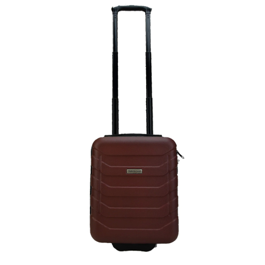 Trolley 14 inch Travelcase Bordeaux Trolley 14 inch travelcase bordeaux 8783bo