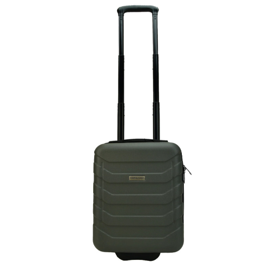 Trolley 14 inch Travelcase Groen Trolley 14 inch travelcase groen 8783grn