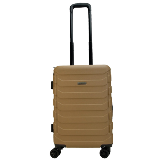 Trolley 20 inch travelcase cappucino 8784cap