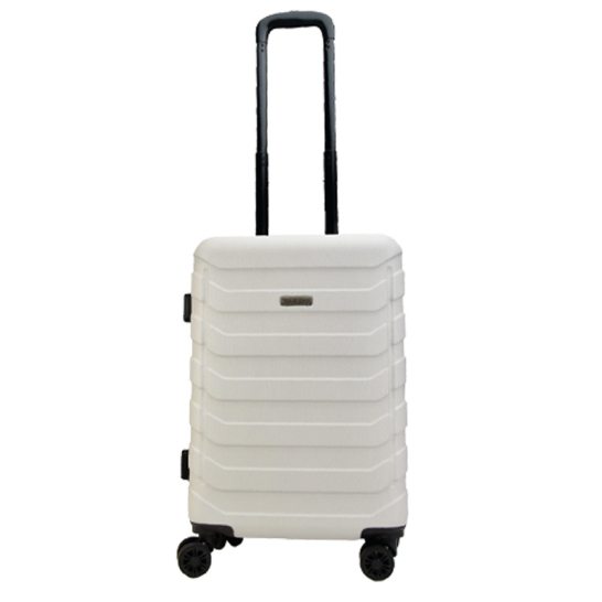 Trolley 20 inch travelcase off white 8784ow