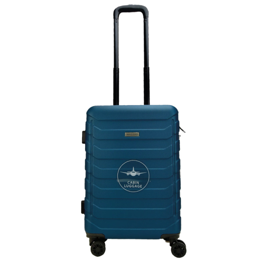 Trolley 20 inch travelcase petrol 8784bl