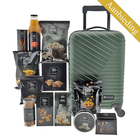 Trolley groen Food Atelier Aanbieding