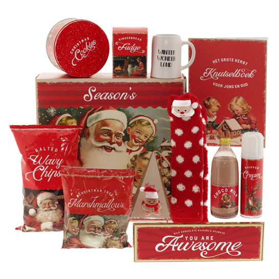 Vintage Christmas Knutselen met Kerst