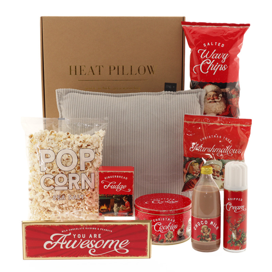 Vintage Christmas Warmtekussen met powerbank