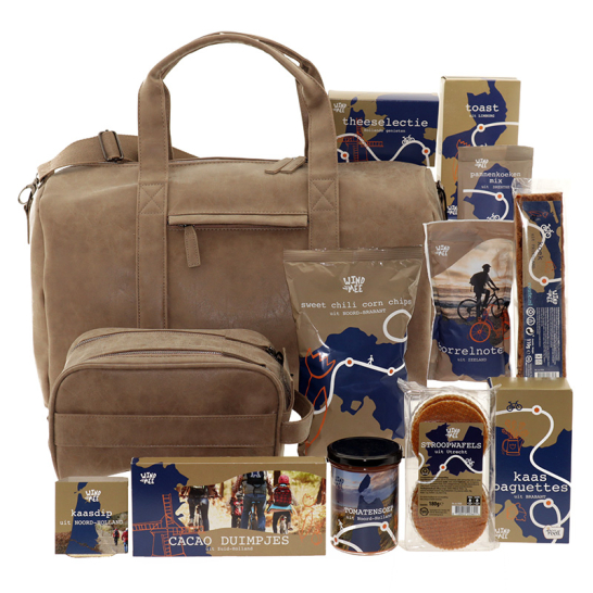 Wind Mee Reistas Toilettas Taupe Vintage