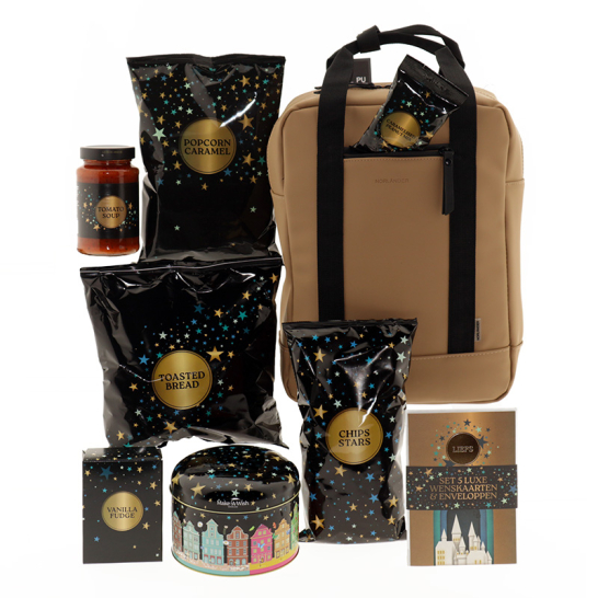Wish Upon a Star Dull PU rugtas