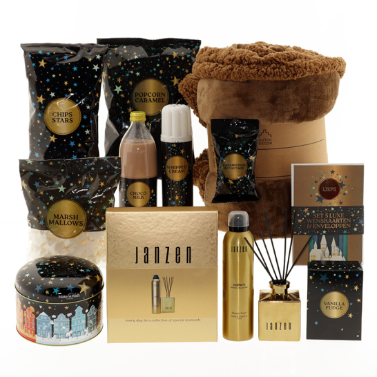 Wish Upon a Star Janzen giftset en Plaid