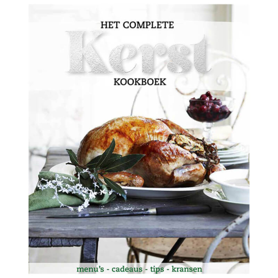 het complete kerst kookboek