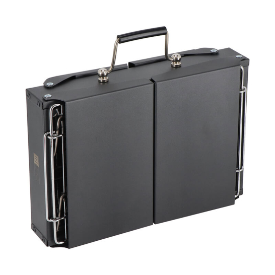 insideout draagbare bbq fyra zwart LT57500