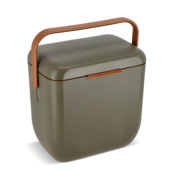 insideout iska koelbox 8L olijfgroen LT57108