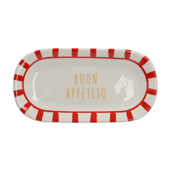 jens living buon appetito serveerbord rood 25547