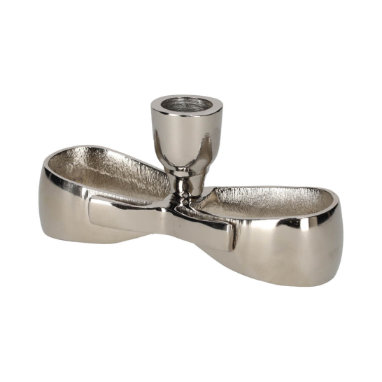 jens living kandelaar strik metaal large 25681