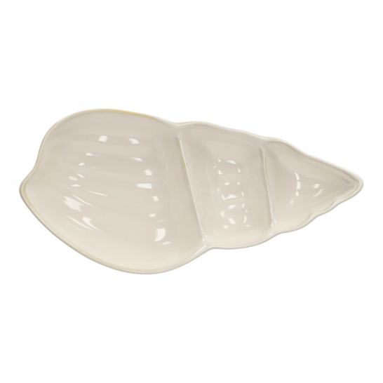 jens living serveerschaal schelp 25582