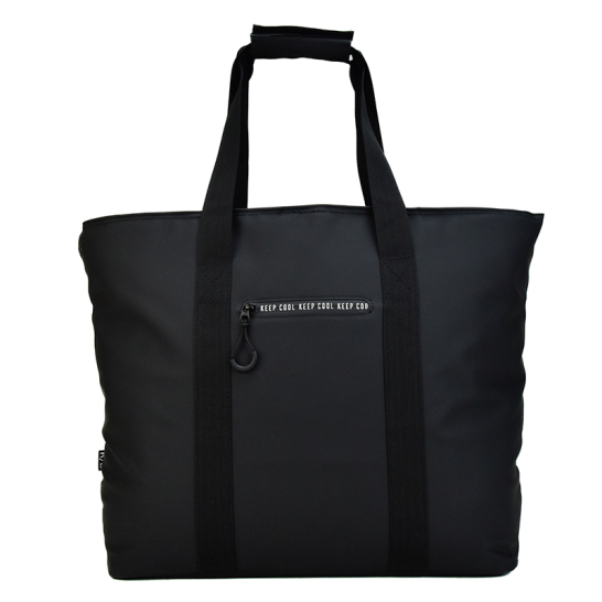 koeltas strandshopper zwart 8803zw