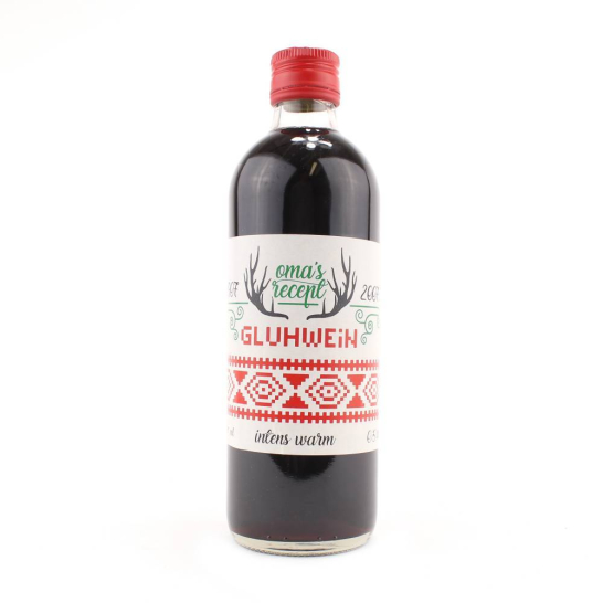 omas gluhwein rood 500 ml nordic kruikje