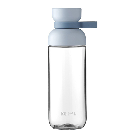 waterfles vita 500 ml nordic blue