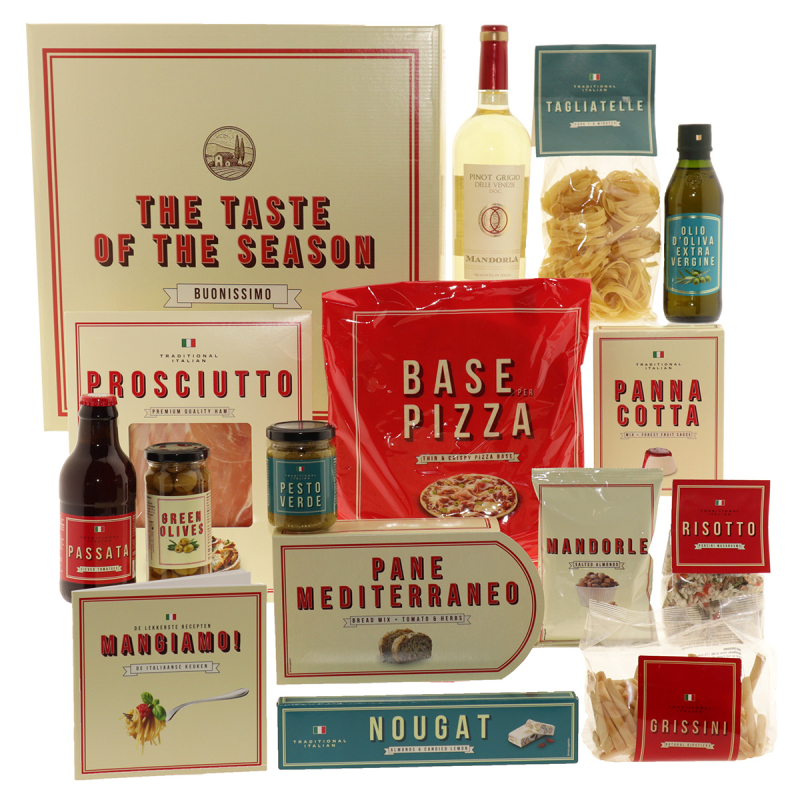 De Italiaanse keuken - Buonissimo Buonissimo de Italiaanse keuken