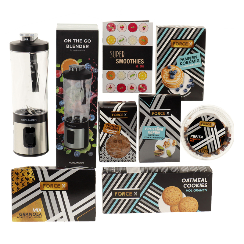 Krachtige Blender Portable - Force X Force X Krachtige Blender Portable