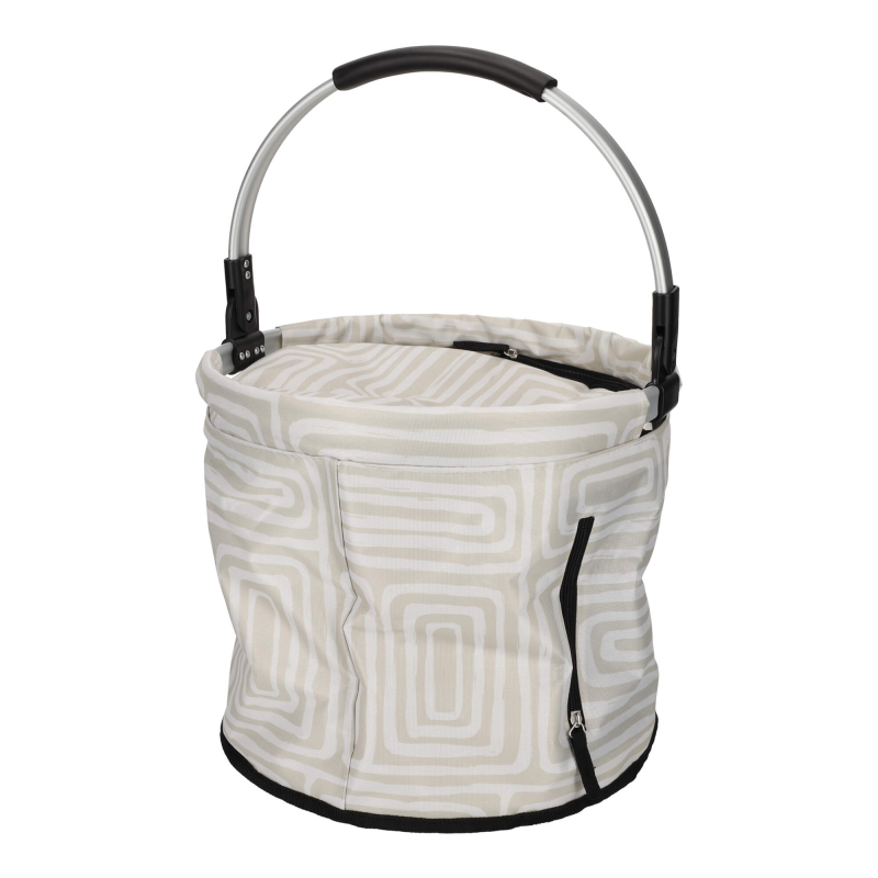 Ronde Koeltas Liz Taupe - JENS Living JENS Living Ronde Koeltas Liz Taupe 25745