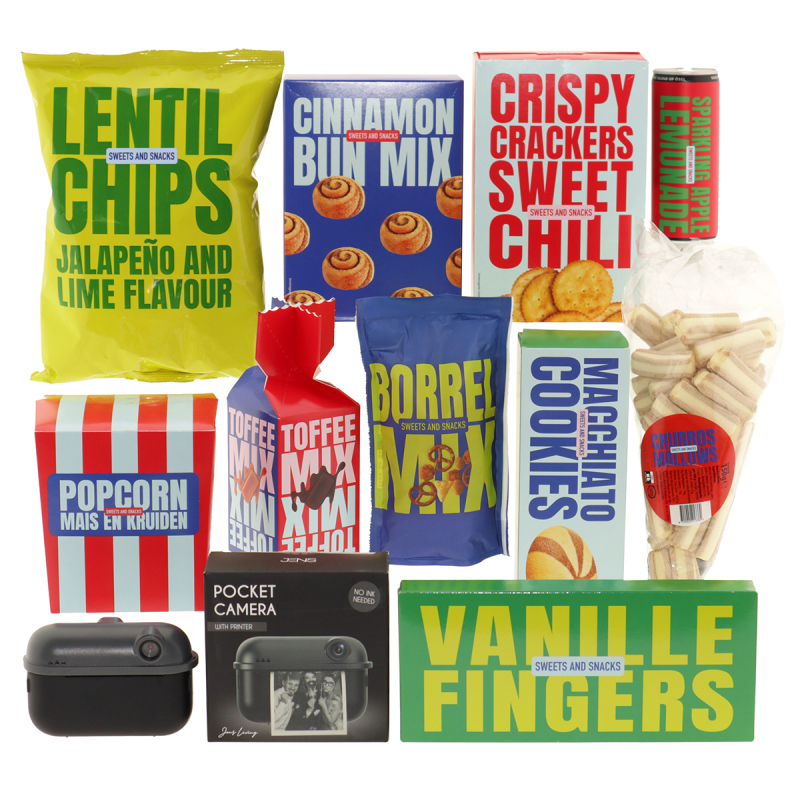 Camera met printer - Sweets and Snacks Sweets and Snacks Camera Met Printer