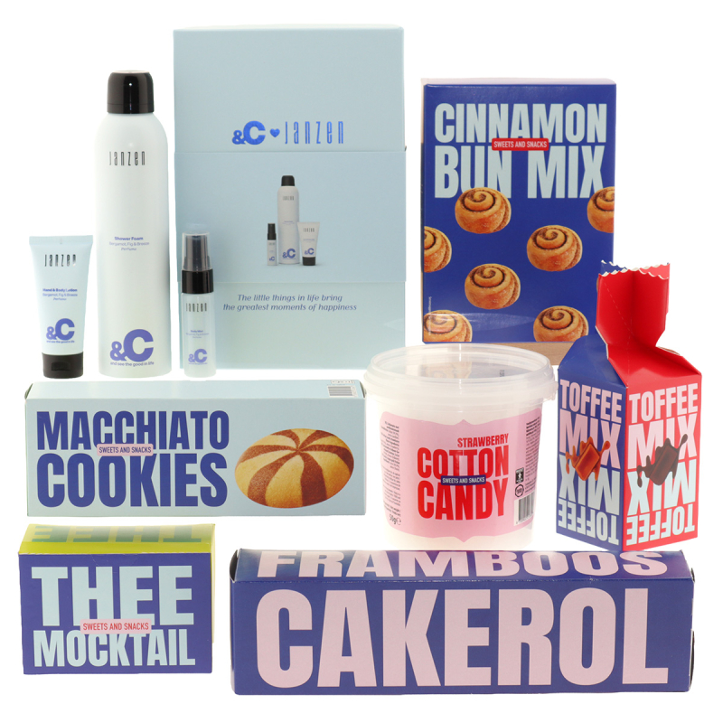 JANZEN Giftset - Sweets and Snacks Sweets and Snacks JANZEN Gift Set
