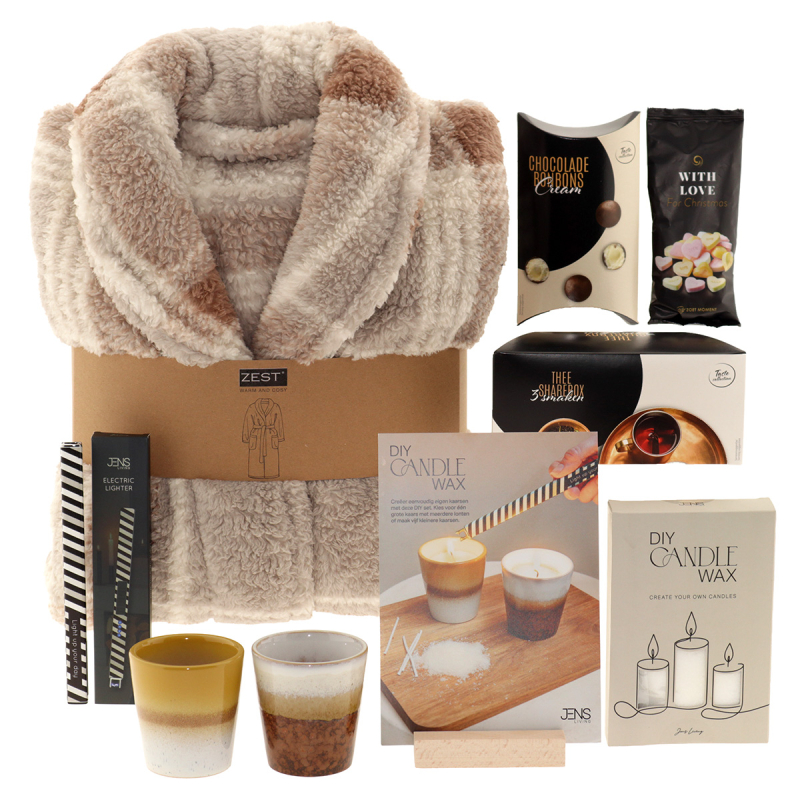 DIY Kaars Wax & Badjas - Taste Collection Taste Collection DIY Kaars Wax Badjas