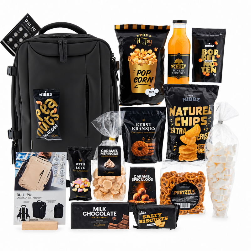 Underseater Rugtas Zwart - Black Collection Underseater zwart Black Collection