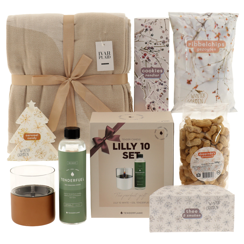 Tafelhaard Tenderflame & Plaid - Winter Garden Winter Garden Tafelhaard Tenderflame Plaid