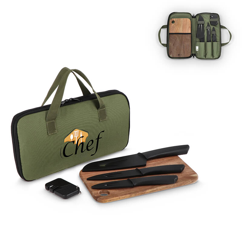 InSideOut 6-delige Messenset Chef on the Go insideout 6delige messenset chef on the go LT57210