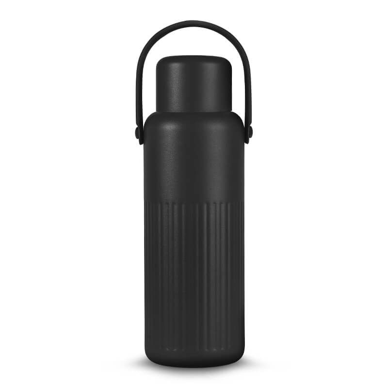 Sagaform Theo Thermosfles gerecycled 1L sagaform theo thermosfles zwart gerecycled 1liter LT52136