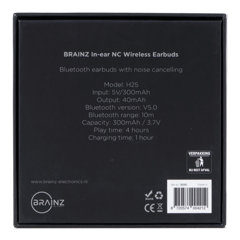 Earbuds brainz discount