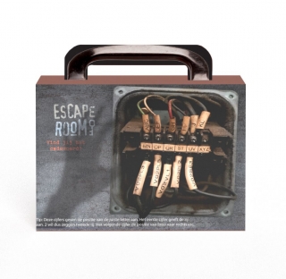 7561 Escape room Pepermunt in koffertje