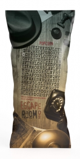 7569 Escape room Popcorn zout